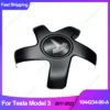 1044234-00-A Voor Tesla Model 3 Center Cap 19 Wielen P/N 104423400A 2017-2023 Vervanging Wielnaafdop met Logo Auto-onderdelen