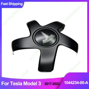 1044234-00-A Voor Tesla Model 3 Center Cap 19 Wielen P/N 104423400A 2017-2023 Vervanging Wielnaafdop met Logo Auto-onderdelen