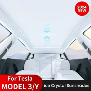 Zonneschermen Voor Tesla 2025 Model Y Jeneverbes Lancering Model 3 Hoogland Zonnedak Ijs Doek Gesp Zon Dak Glas Dakraam accessoires