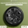 4 Stuks Voor Nieuwe Model Y 2025 Juniper 19in Turbine Stijl Wieldop Velg Cover Accessoires Naafdop Auto Wieldop voor Tesla