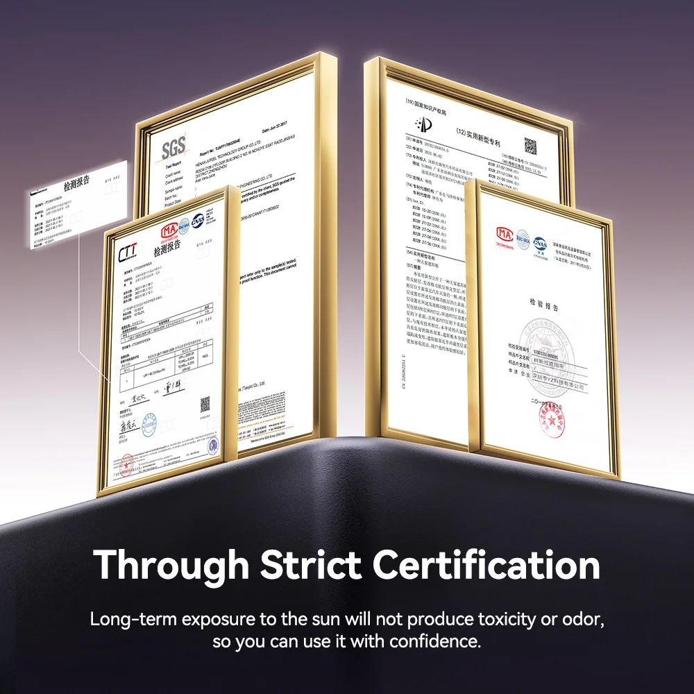 YZ Voor Tesla 2025 Highland Model 3 Model Y Starship Ice Frost Zonneschermen Honingraat Glas Scherm Zonnescherm Voor Achter zonnedak - Afbeelding 6