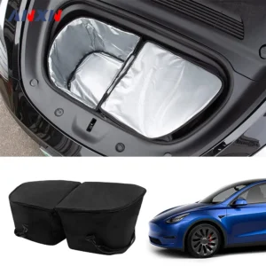 Voor Tesla Model Y Juniper Model 3 Hoogland Frunk Cooler Organizer Isolatie Tas Kofferbak Opslag Koeltas voor Tesla Y3