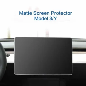 15 Inch Gehard Glas Voor Tesla Model 3 Y Center Controle Navigatie Scherm Glas Film 9H Matte Anti Vingerafdruk accessoire