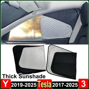 Voor Tesla Model Y Juniper 2025 Venster Zonnescherm Model 3 Highland 2024 Voorruit Zonnescherm Uv-bescherming Shading Netto accessoires