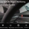 Voor Tesla Model 3/Y 2020-2024 Dashboard Sfeer Led Verlichting Screen Control Dodehoekspots Waarschuwingslampje Rgb fleuren Lamp