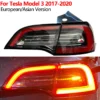 Voor auto achterwarming remlicht achterlicht 1077401 1077398 Voor Tesla Model 3 2017-2020 Aziatische en Europese versie