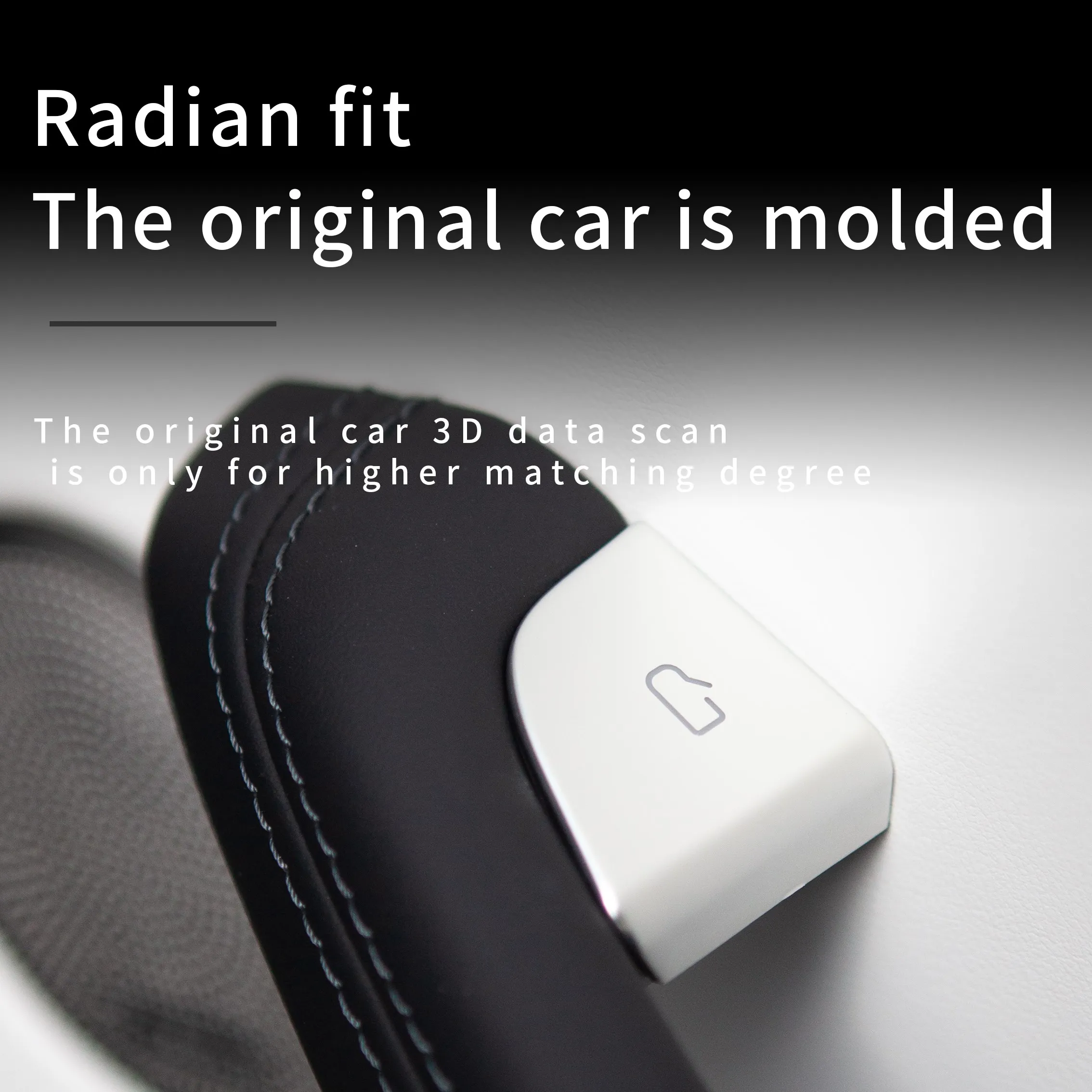 Autodeur Open Knop Sticker Voor Tesla Model 3 Highland/Model Y Juniper Deur Raam Schakelaar Knop Decoratie Patch accessoires - Afbeelding 6