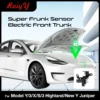 Voor Tesla Model 3 Y S X Highland 2025 Elektrische Zuigkracht Kofferbak Dichter Power Frunk Elektrische Soft Closing Automatische Lock