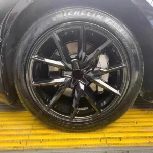 4 Stuks 18 Inch Wieldop Voor Tesla Model 3 2017-2023 Prestaties Wieldop Volledige Velg Cover Onderdelen Vervanging bodykits Tuning