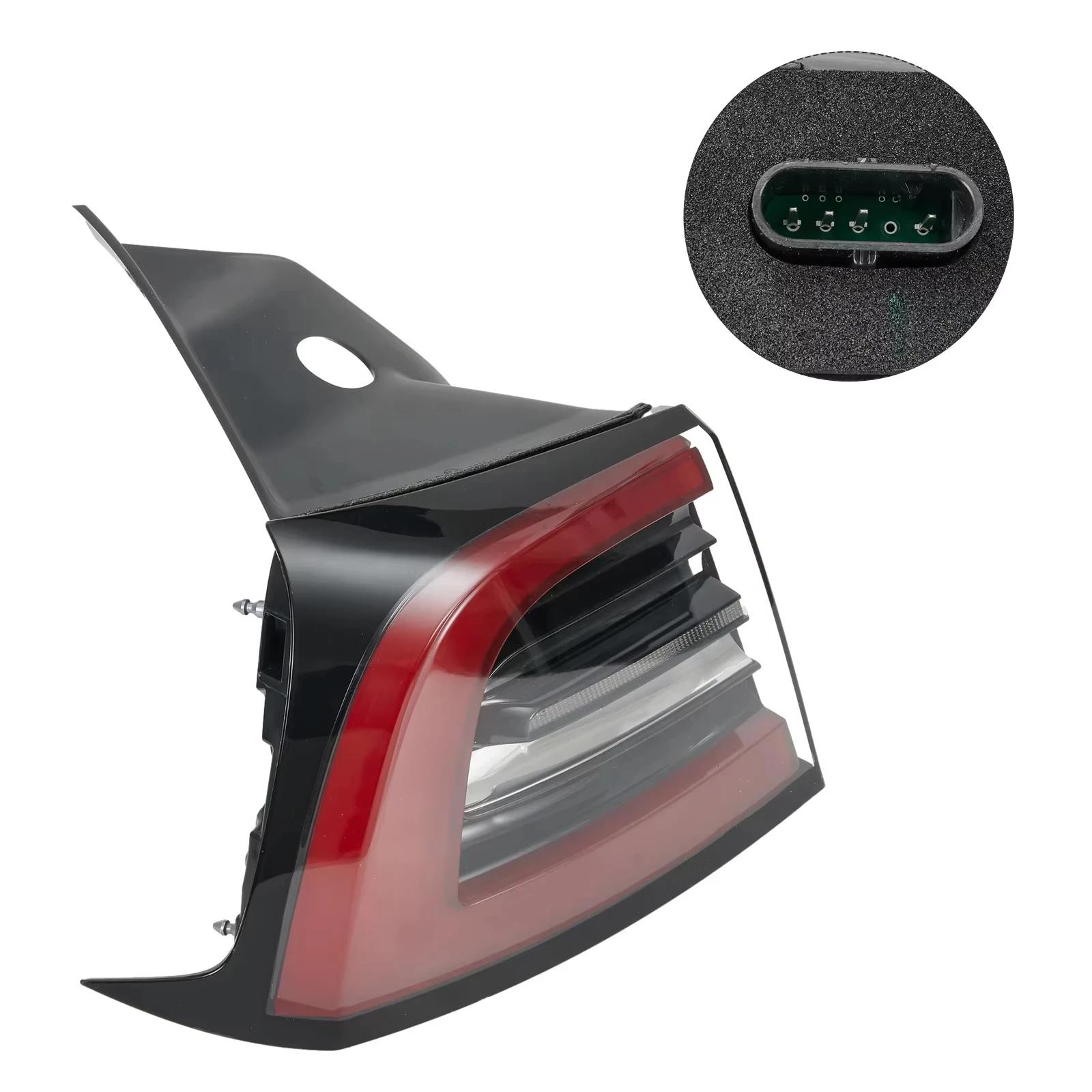 Auto Accessoires Voor Tesla Model Y/3 2021-2023 Achterlicht Buitenste Led-achterlicht Remlicht Links 1502086-00-D Rechts 1502087-00-D - Afbeelding 3