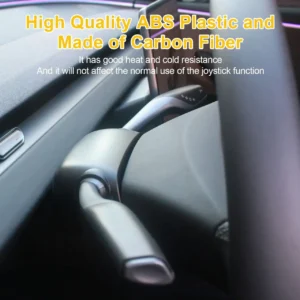 Rosestar Auto Accessoires Versnellingspook Draaispen Versnellingspook, Signaal Ruitenwisser Handvat voor Tesla Model 3 HIghland 2024-2025