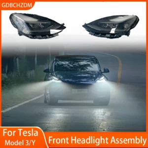 Nieuwe autokoplampmontage voor 2016-2024 Tesla Model 3/Y koplamp LH 1514952 -00-B RH 1514953 -00-B
