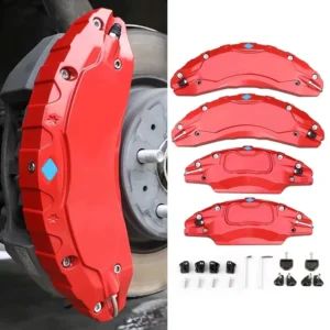For Tesla Model Y 2021-2024 Brake Caliper Covers Set of 4 Caliper Covers 19 20 Inch Aluminium Alloy Accessories