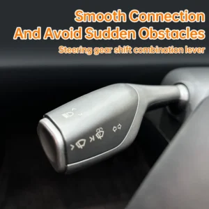 Nieuwe 2.0-functietuitrusting voor Tesla Model 3 Highland: stuurwiel gemonteerde versnellingspookaccessoires (2024-2025)